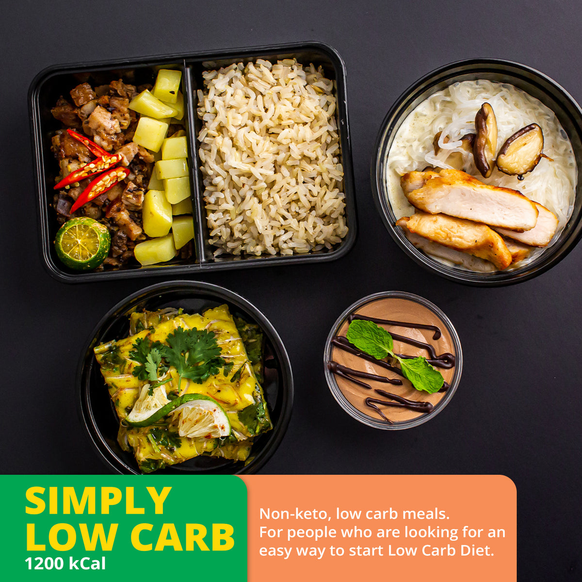 Low carb meals shop delivered