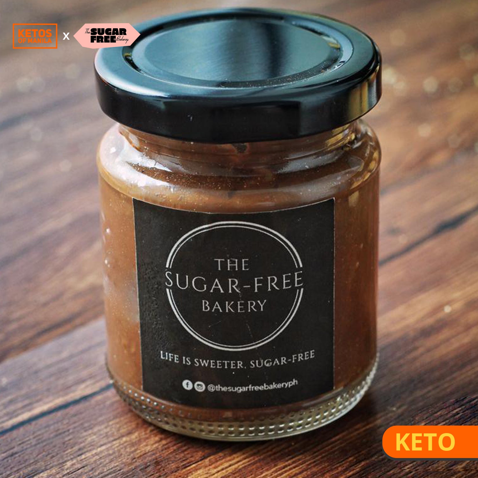 Keto Choco Hazelnut Spread