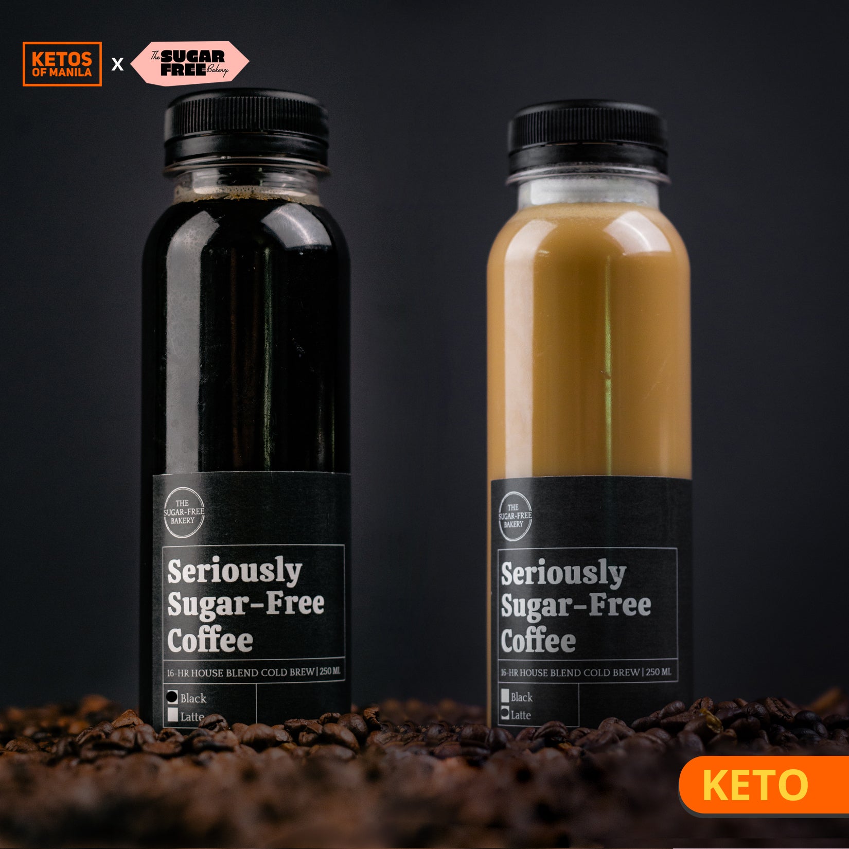 Seriously Sugar-Free Coffee