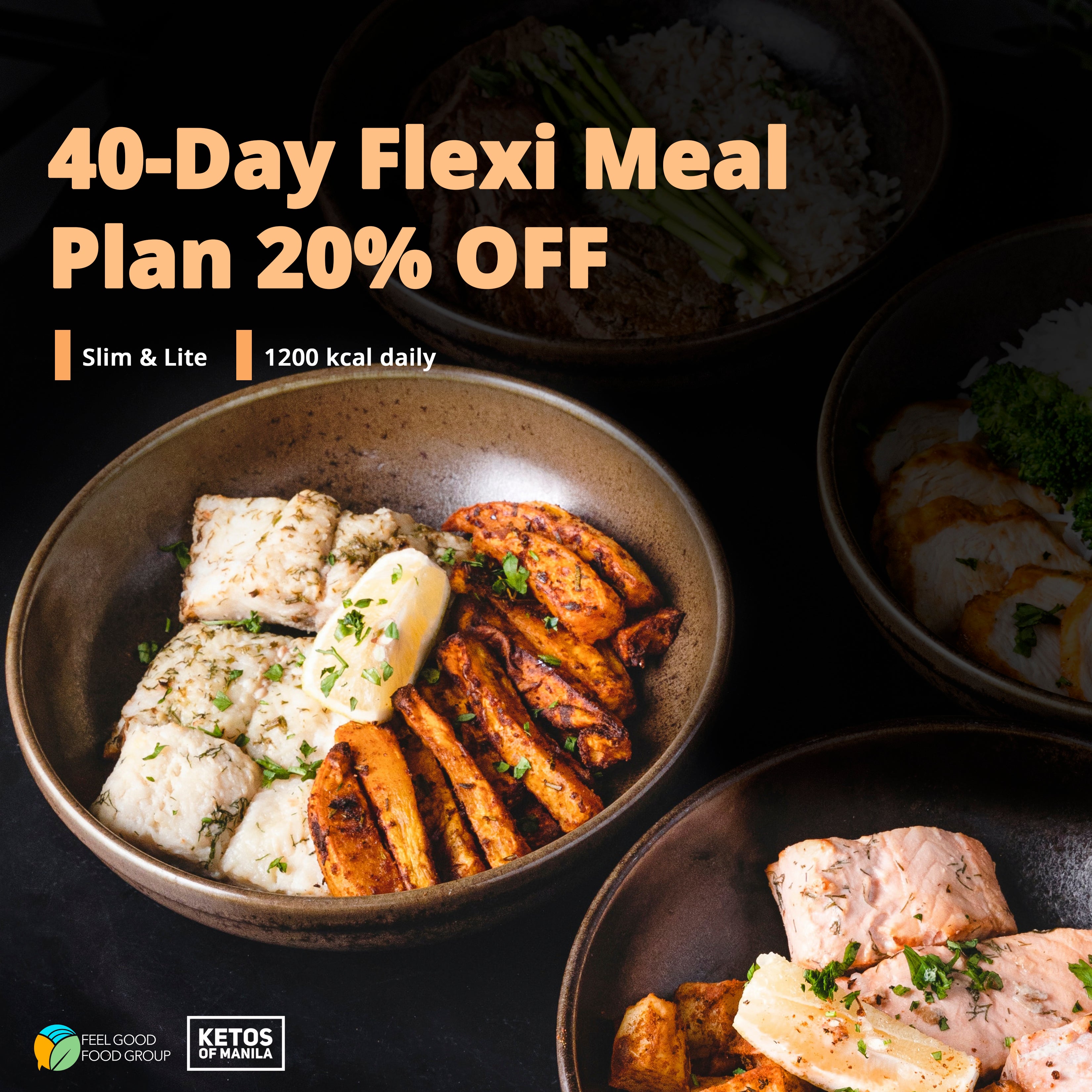 40-Day Flexi Meal Plan