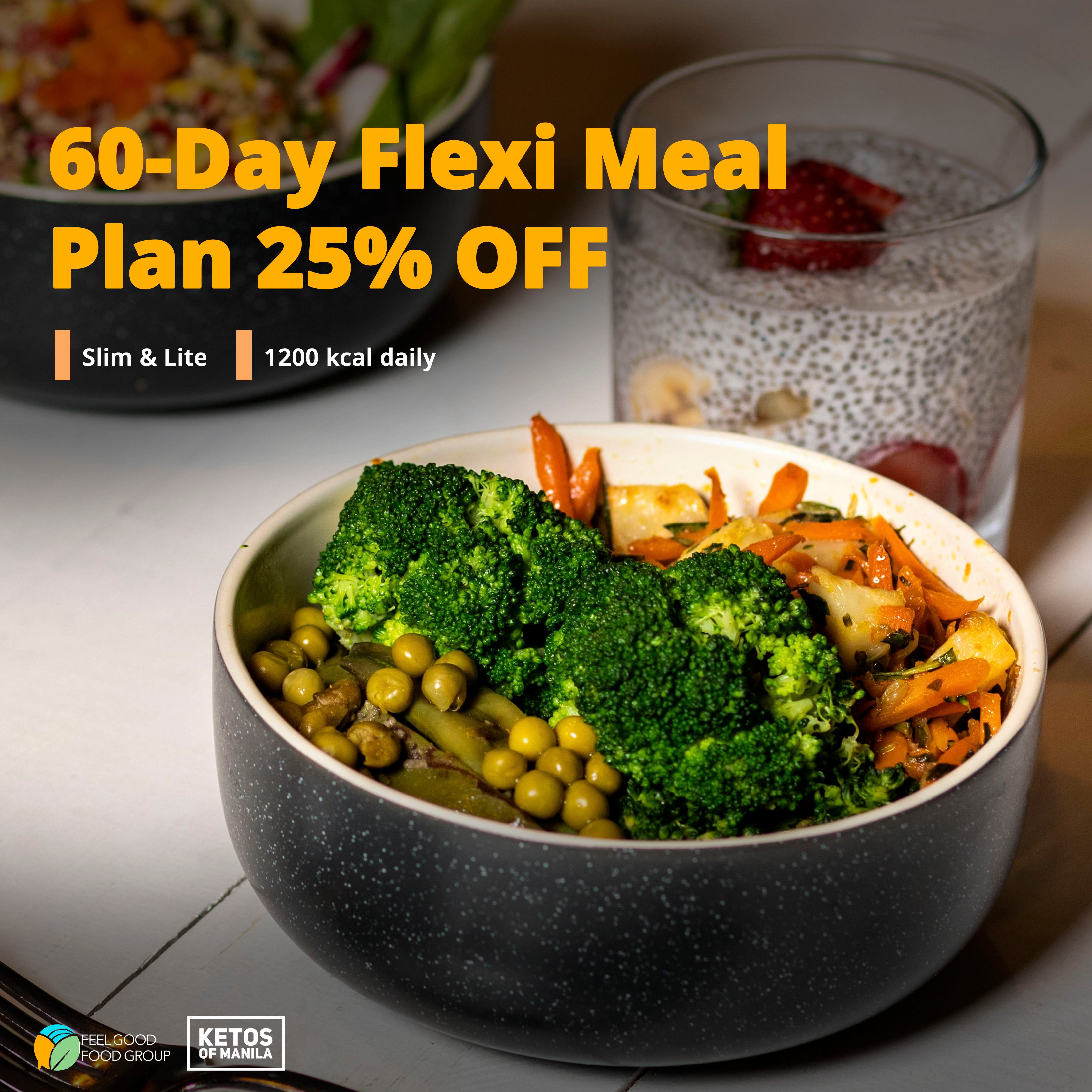 60-Day Flexi Meal Plan