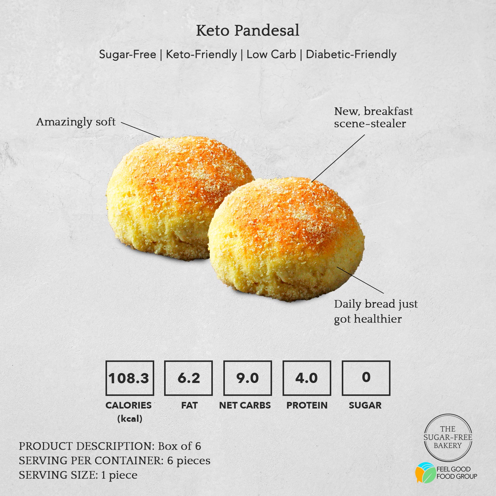 keto pandesal | Ketos of Manila | keto cake manila | keto filipino desserts | keto cake delivery | keto cakes near me | keto bread manila | keto filipino menu | keto cookies manila | keto store Philippines | the sugar-free bakery | ketogenic manila The Feel Good Food Group
