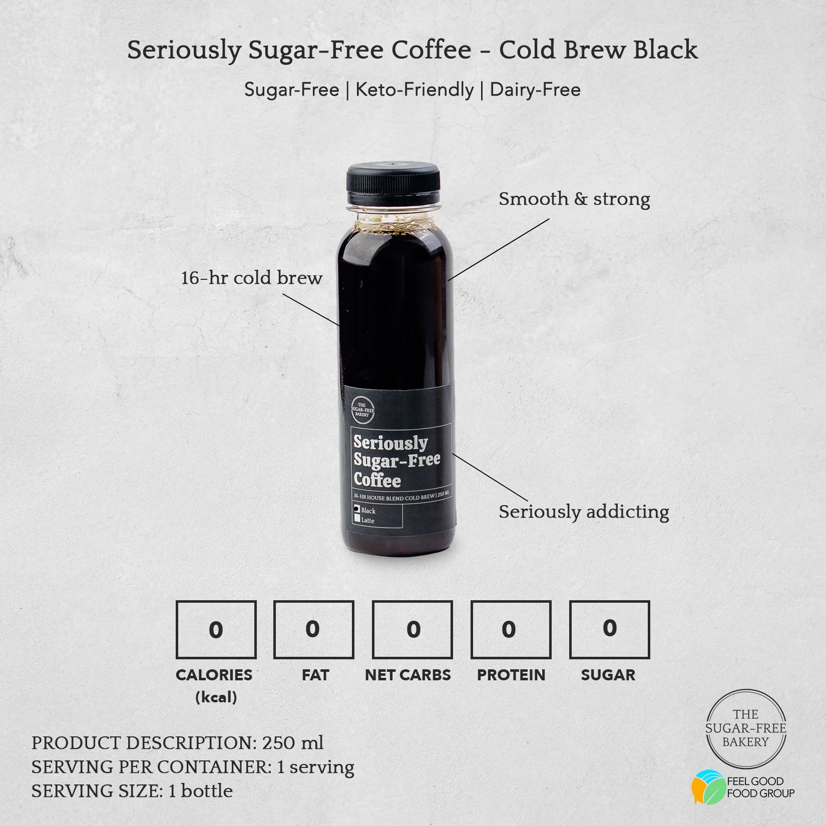 Seriously Sugar-Free Coffee